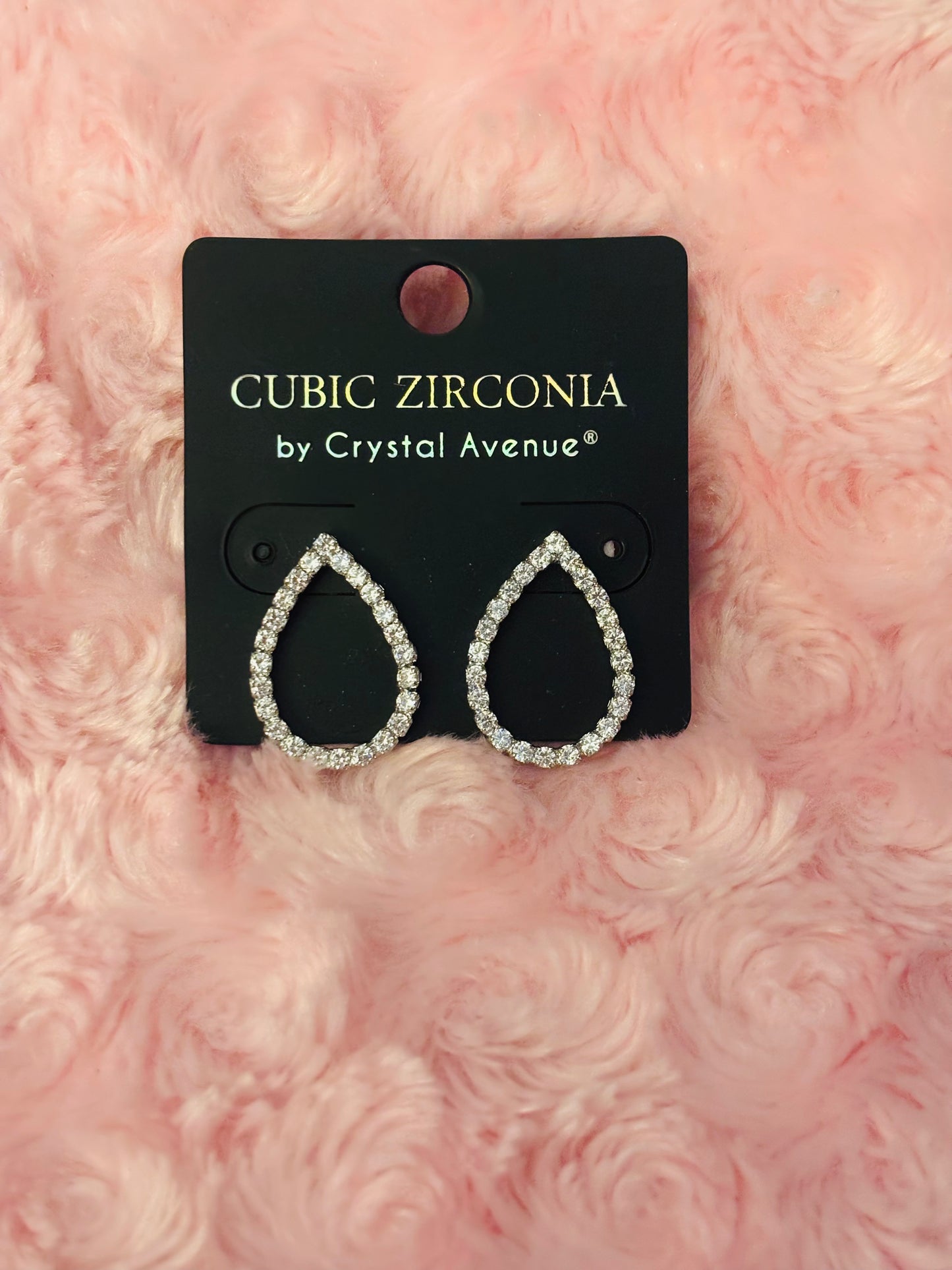 Teardrop Studs