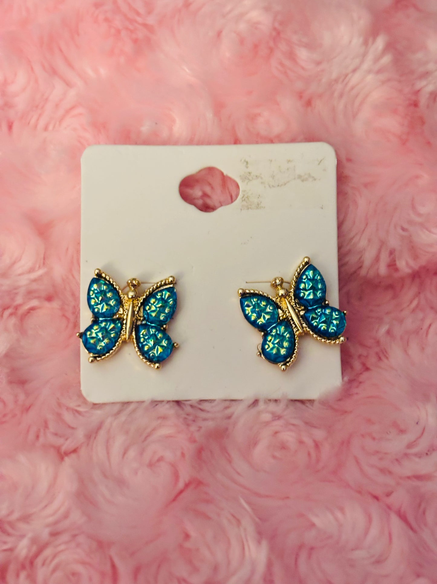 Butterfly Studs