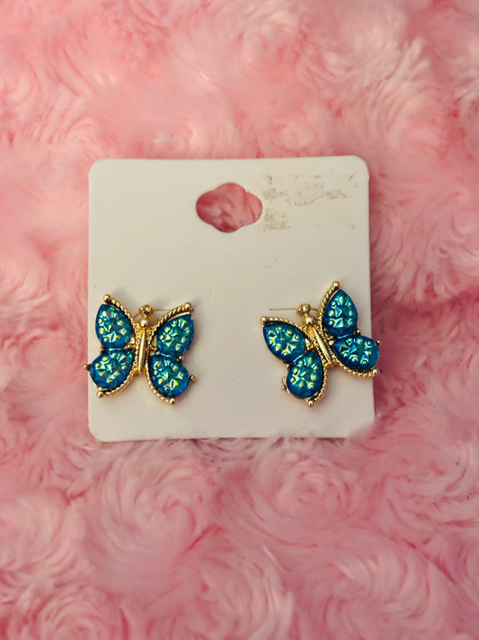 Butterfly Studs