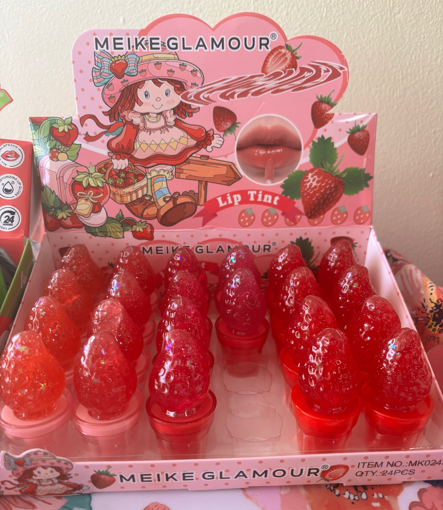 Strawberry Lipgloss Tint
