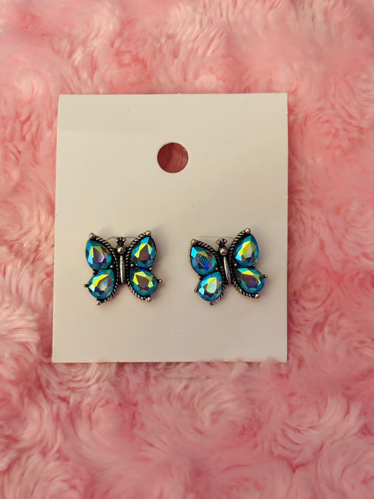 Butterfly Studs