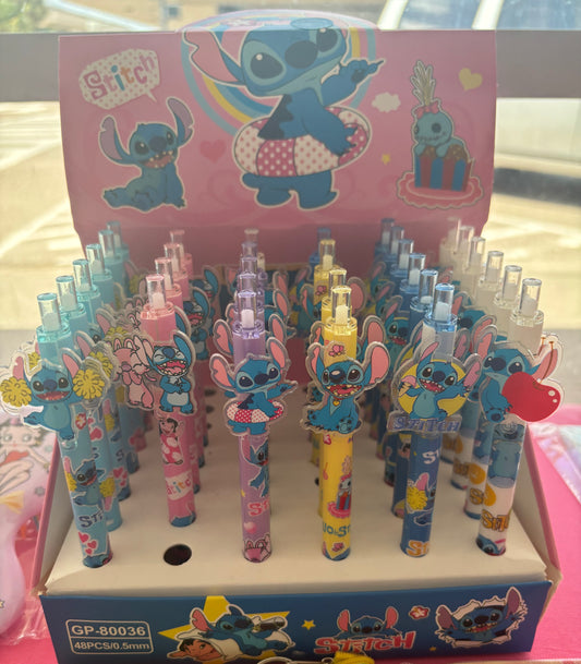 Blue Alien Pens